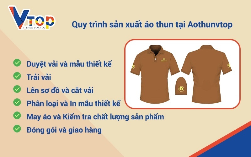 Quy trình sản xuất quần áo thun CHI TIẾT: may áo 